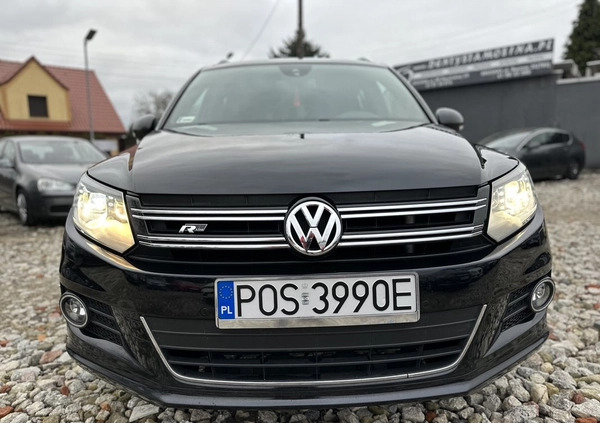 Volkswagen Tiguan cena 66500 przebieg: 112000, rok produkcji 2014 z Mieroszów małe 704